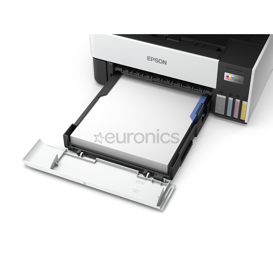 Epson EcoTank L6460, Wi-Fi, gray - Multifunctional Color Inkjet Printer