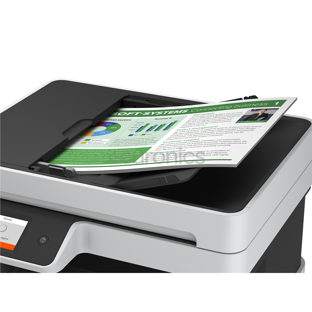 Epson EcoTank L6460, Wi-Fi, gray - Multifunctional Color Inkjet Printer