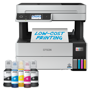 Epson EcoTank L6490, Wi-Fi, pelēka - Daudzfunkciju tintes printeris C11CJ88403