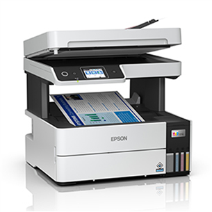 Epson EcoTank L6490, Wi-Fi, pelēka - Daudzfunkciju tintes printeris