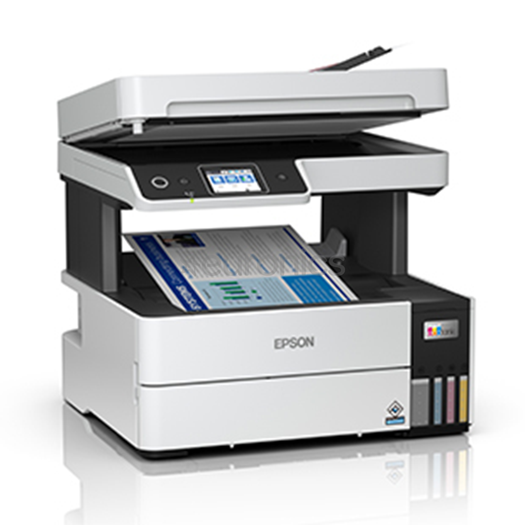 Epson EcoTank L6490, Wi-Fi, pelēka - Daudzfunkciju tintes printeris
