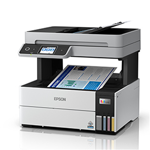 Epson EcoTank L6490, Wi-Fi, pelēka - Daudzfunkciju tintes printeris