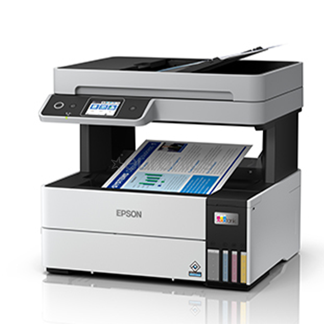 Epson EcoTank L6490, Wi-Fi, pelēka - Daudzfunkciju tintes printeris