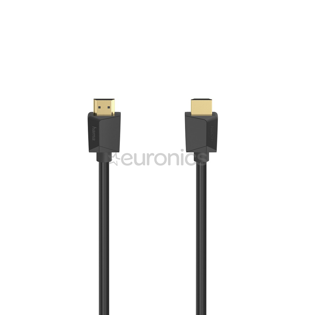 Hama Ultra High Speed HDMI Cable, Ultra-HD 8K, 2 м, черный - Кабель