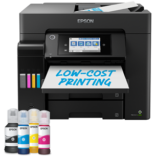 Epson EcoTank L6460, Wi-Fi, melna - Daudzfunkciju tintes printeris C11CJ29402