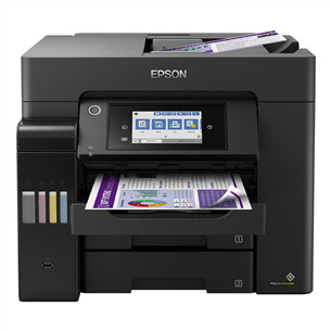 Epson EcoTank L6460, Wi-Fi, black - Multifunctional Color Inkjet Printer