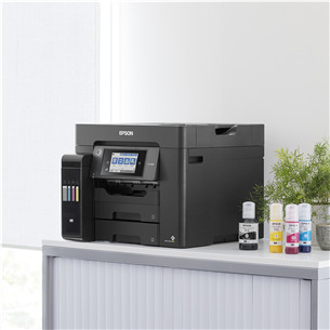 Epson EcoTank L6460, Wi-Fi, black - Multifunctional Color Inkjet Printer