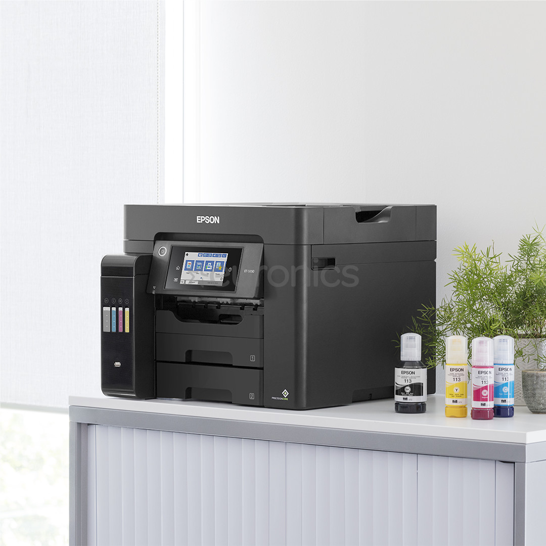 Epson EcoTank L6460, Wi-Fi, black - Multifunctional Color Inkjet Printer