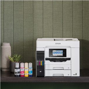 Epson EcoTank L6580, Wi-Fi, gray - Multifunctional Color Inkjet Printer
