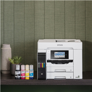 Epson EcoTank L6580, Wi-Fi, pelēka - Daudzfunkciju tintes printeris