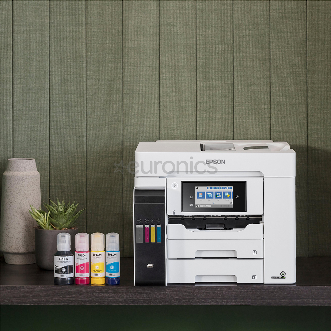Epson EcoTank L6580, Wi-Fi, pelēka - Daudzfunkciju tintes printeris