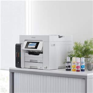 Epson EcoTank L6580, Wi-Fi, pelēka - Daudzfunkciju tintes printeris