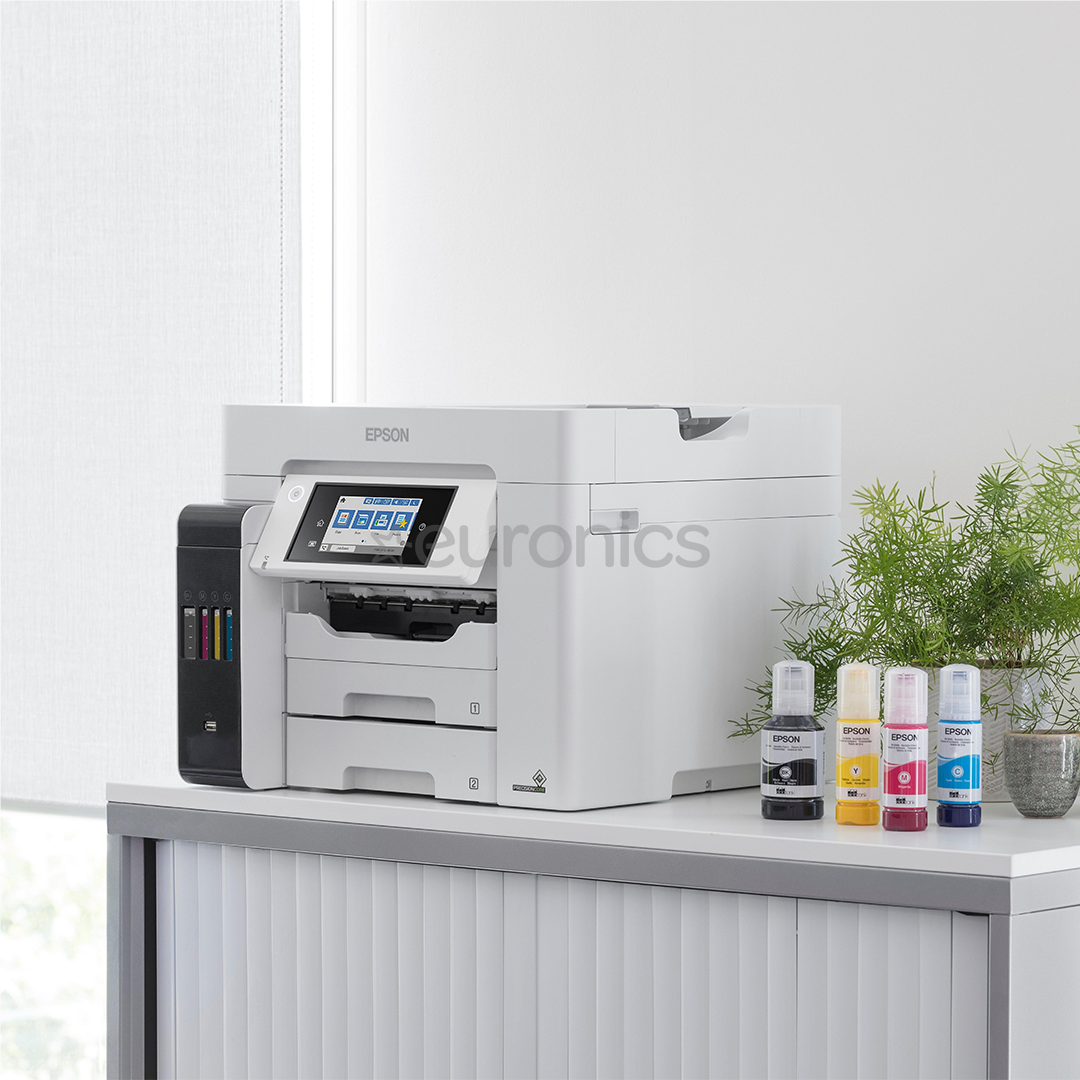 Epson EcoTank L6580, Wi-Fi, pelēka - Daudzfunkciju tintes printeris