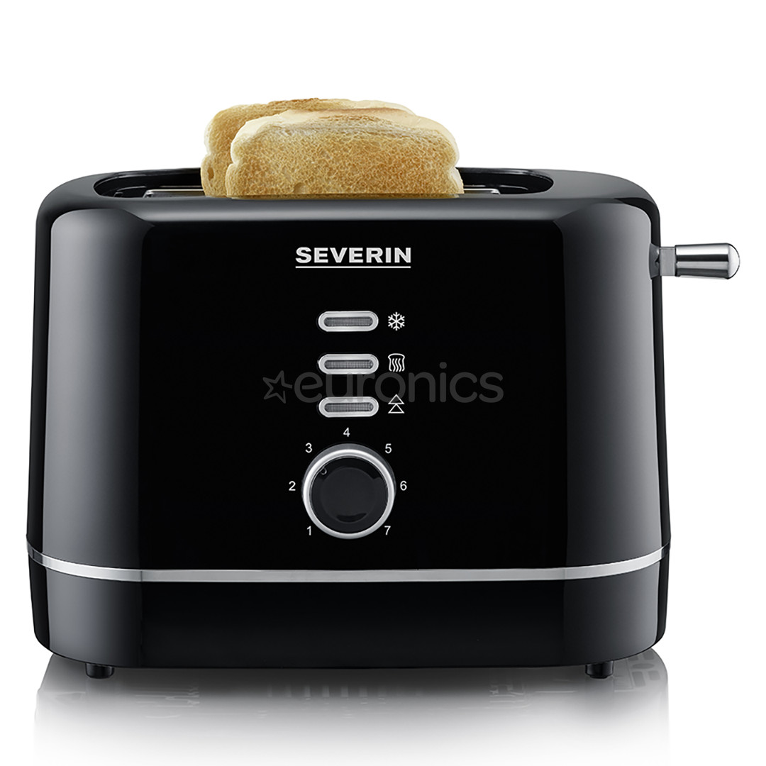 Severin, 850 W, black - Toaster