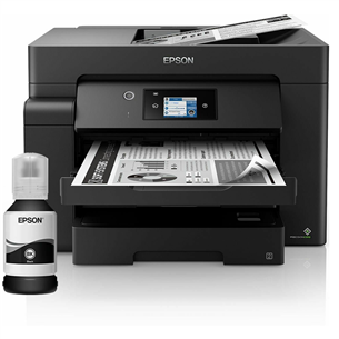 Epson EcoTank M15140, A3+, Wi-Fi, melna - Daudzfunkciju tintes printeris C11CJ41402