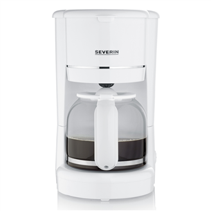 Severin, 900 W, balta - Kafijas automāts ar filtru KA4323