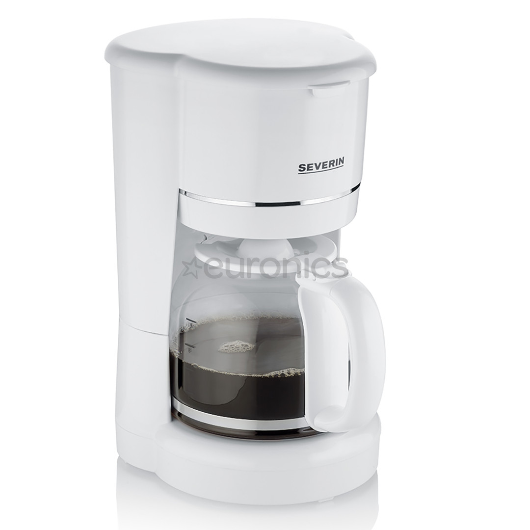 Severin, 900 W, white - Coffee maker