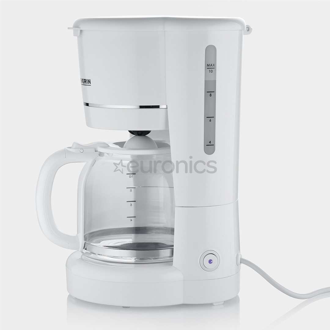 Severin, 900 W, white - Coffee maker