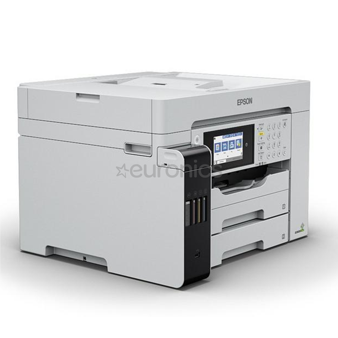 Epson EcoTank M15180, A3, Wi-Fi, pelēka - Daudzfunkciju tintes printeris