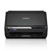Epson FF-680W FastFoto, Wi-Fi, melna - Skeneris