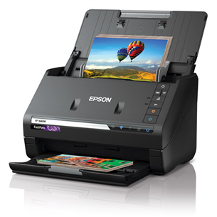 Epson FF-680W FastFoto, Wi-Fi, melna - Skeneris