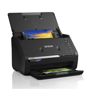 Epson FF-680W FastFoto, Wi-Fi, melna - Skeneris