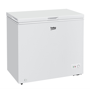 Beko, 198 L, platums 90.5 cm - Lādes tipa saldētava CF200EWN