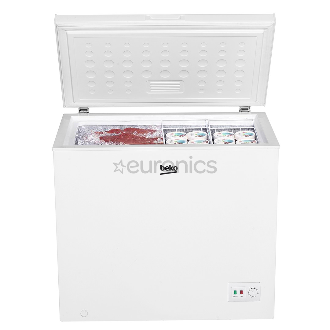 Beko, 198 L, platums 90.5 cm - Lādes tipa saldētava
