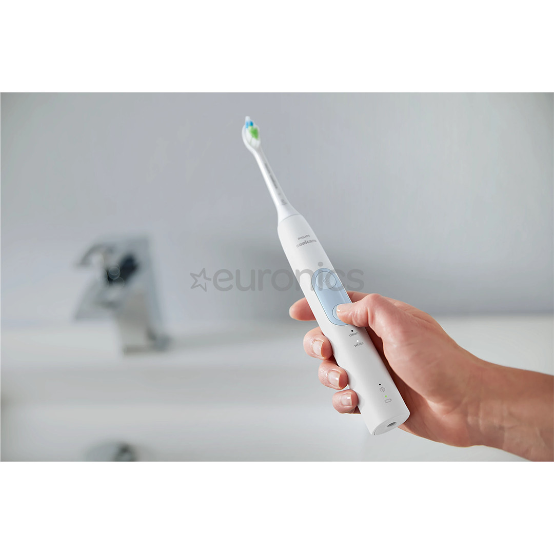 Philips Sonicare ProtectiveClean 4500, balta - Elektriskā zobu birste