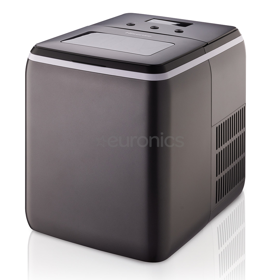 Hisense, 2.8 L, black - Ice maker