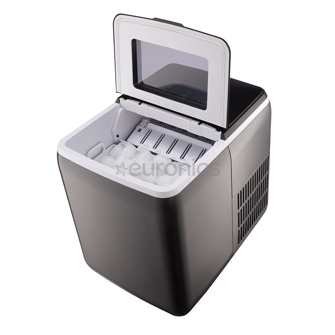 Hisense, 2.8 L, black - Ice maker