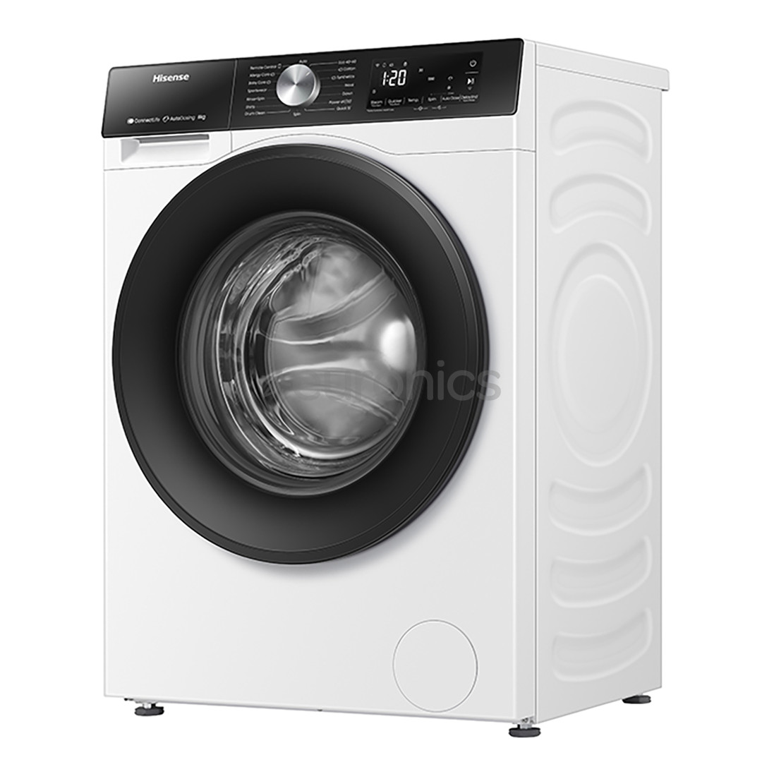 Hisense, 8 kg, depth 48 cm, 1400 rpm - Front load washing machine