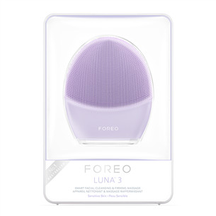 Foreo Luna 3 Sensitive, сиреневый - Щеточка для очищения лица