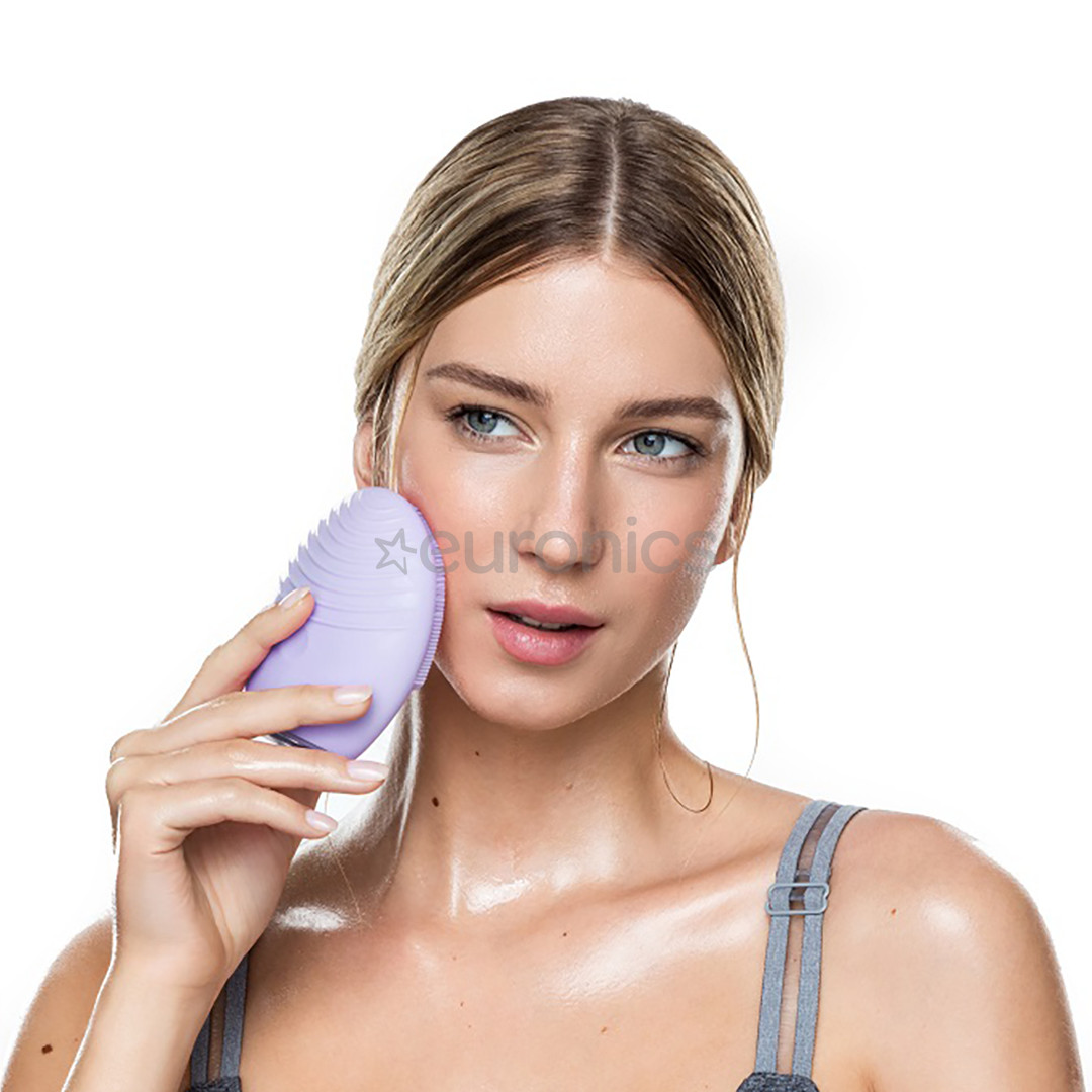 Foreo Luna 3 Sensitive, сиреневый - Щеточка для очищения лица