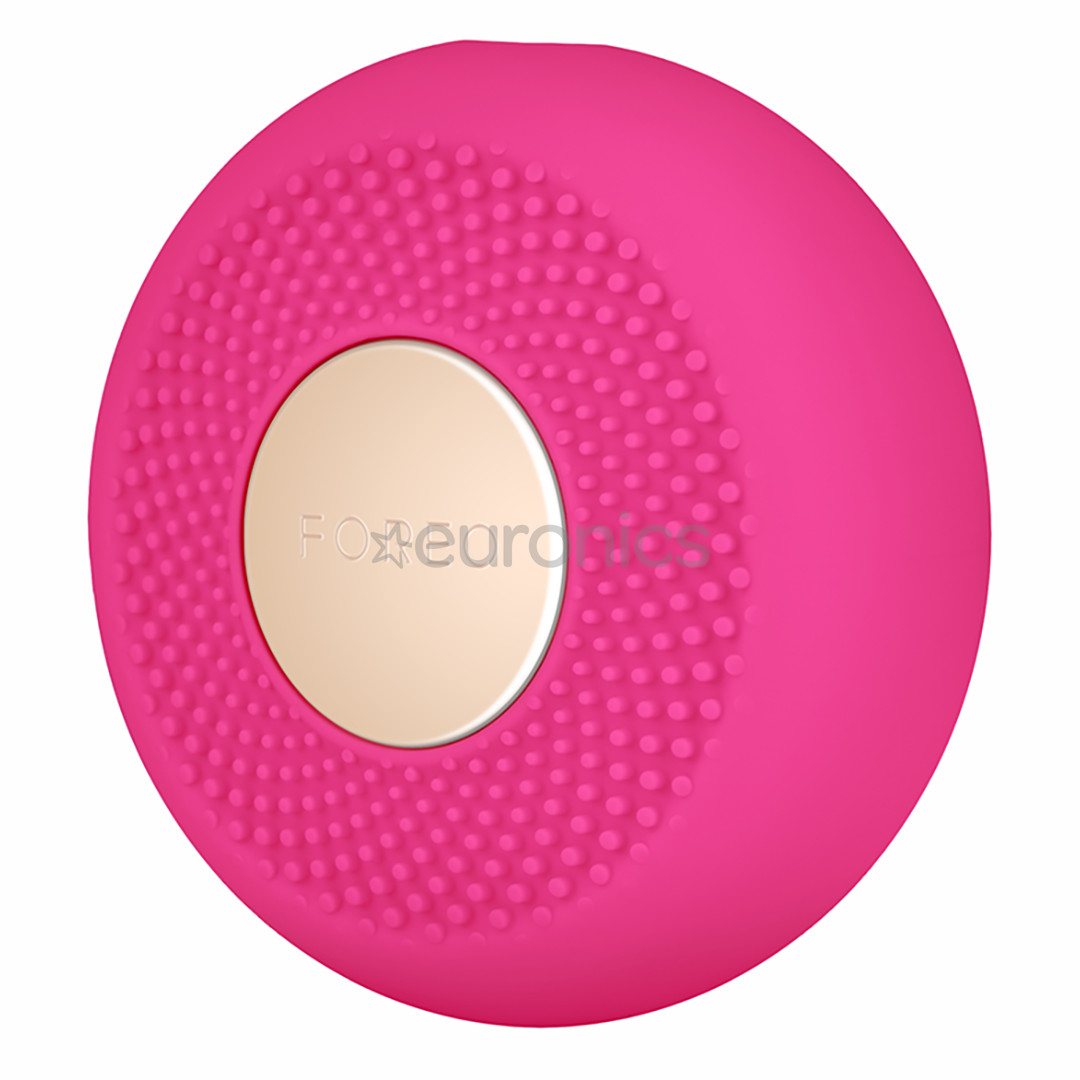 Foreo UFO 2 mini, rozā - Ierīce sejas ādas kopšanai
