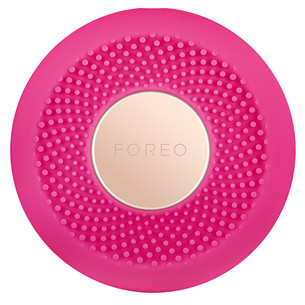 Foreo UFO 2 mini, rozā - Ierīce sejas ādas kopšanai