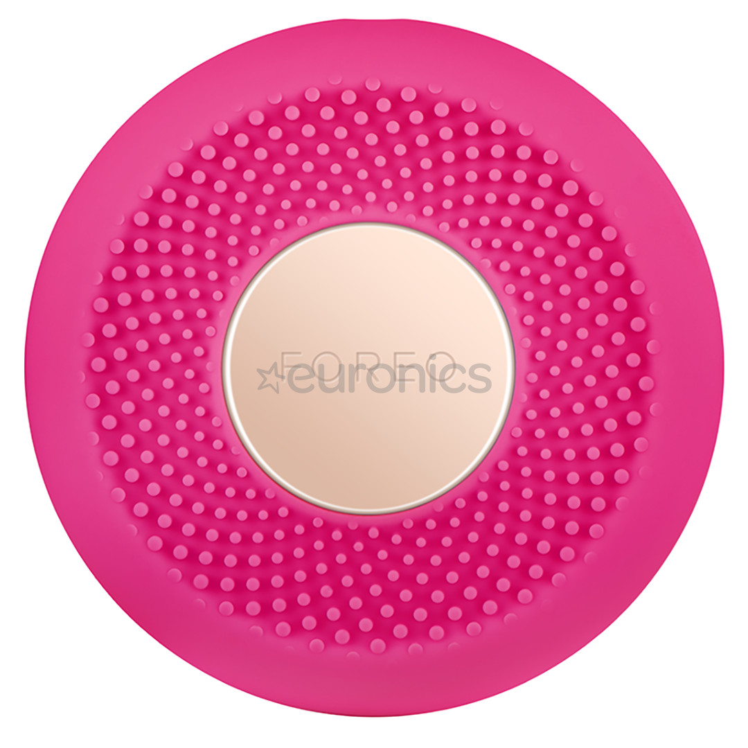 Foreo UFO 2 mini, rozā - Ierīce sejas ādas kopšanai
