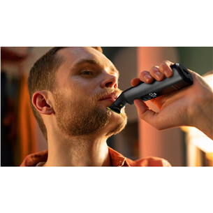Philips OneBlade Pro 360 Seja + ķermenis, tumši pelēka - Skuveklis/trimmeris