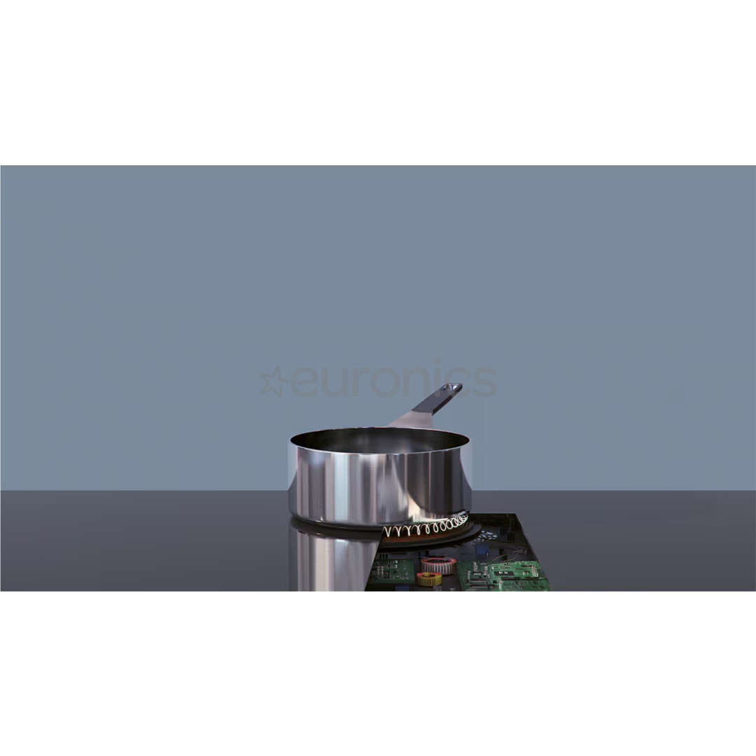 Electrolux 500 SurroundCook, 60 cm, nerūsējošā tērauda - Elektriskā plīts ar indukcijas virsmu