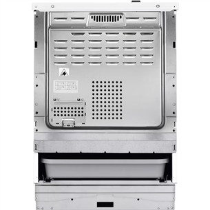 Electrolux 500 SurroundCook, 60 cm, nerūsējošā tērauda - Elektriskā plīts ar indukcijas virsmu