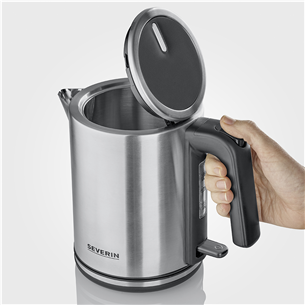 Severin, 1 L, 2400 W, nerūsējošā tērauda - Tējkanna