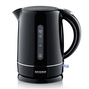 Severin, 1.7 L, 2200 W, black - Kettle