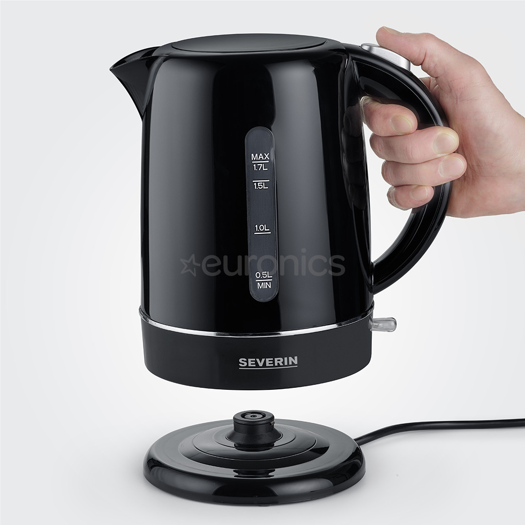 Severin, 1.7 L, 2200 W, black - Kettle