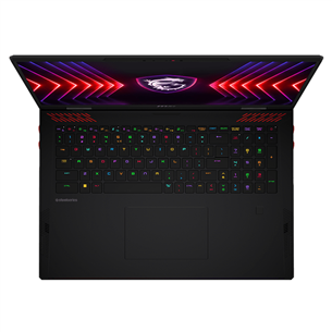 MSI Raider 18 HX A14V 20th Anniversary Bundle, 18'', 120 Hz, UHD+, Mini LED, i9, 32 GB, 2 TB, RTX 4080, core black - Notebook bundle