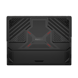 MSI Raider 18 HX A14V 20th Anniversary Bundle, 18'', 120 Hz, UHD+, Mini LED, i9, 32 GB, 2 TB, RTX 4080, core black - Notebook bundle