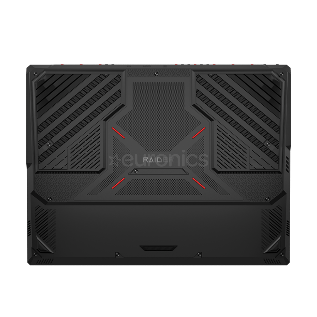 MSI Raider 18 HX A14V 20th Anniversary Bundle, 18'', 120 Hz, UHD+, Mini LED, i9, 32 GB, 2 TB, RTX 4080, core black - Notebook bundle