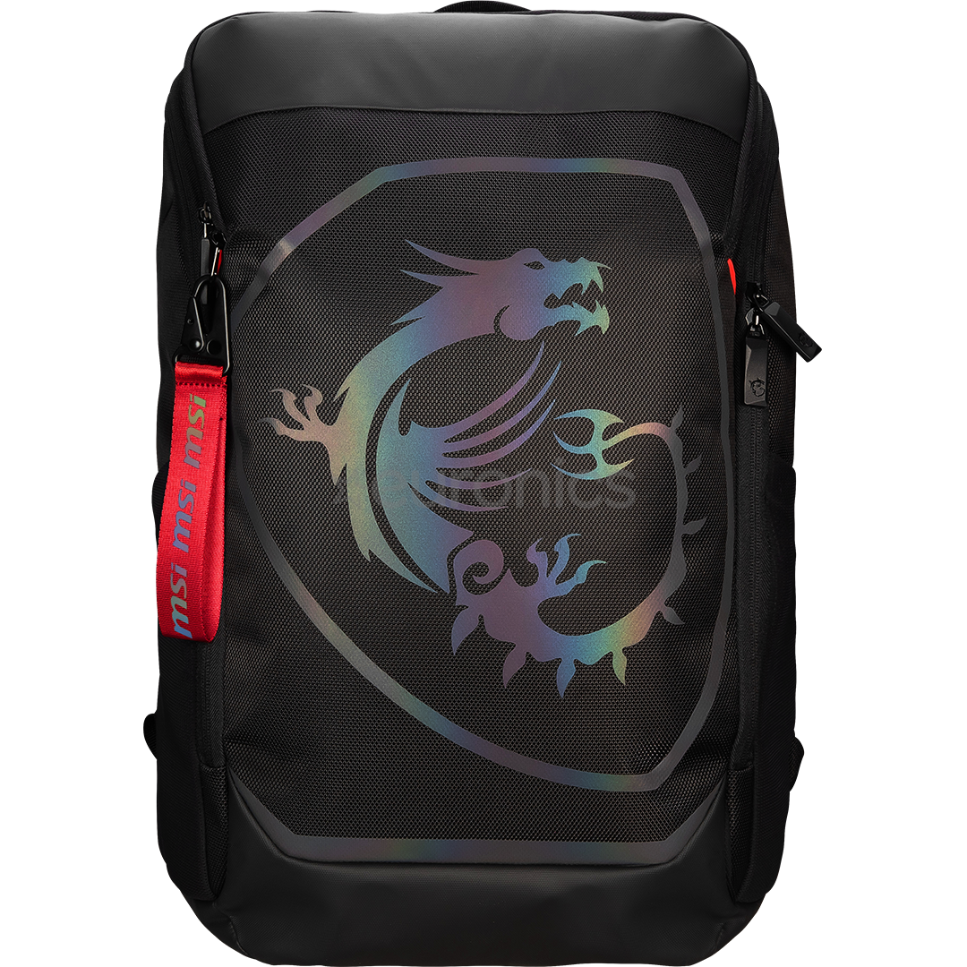 MSI Raider 18 HX A14V 20th Anniversary Bundle, 18'', 120 Hz, UHD+, Mini LED, i9, 32 GB, 2 TB, RTX 4080, core black - Notebook bundle