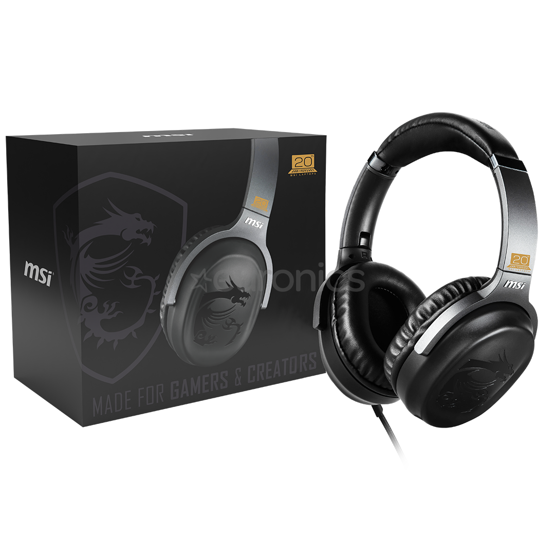 MSI Raider 18 HX A14V 20th Anniversary Bundle, 18'', 120 Hz, UHD+, Mini LED, i9, 32 GB, 2 TB, RTX 4080, core black - Notebook bundle