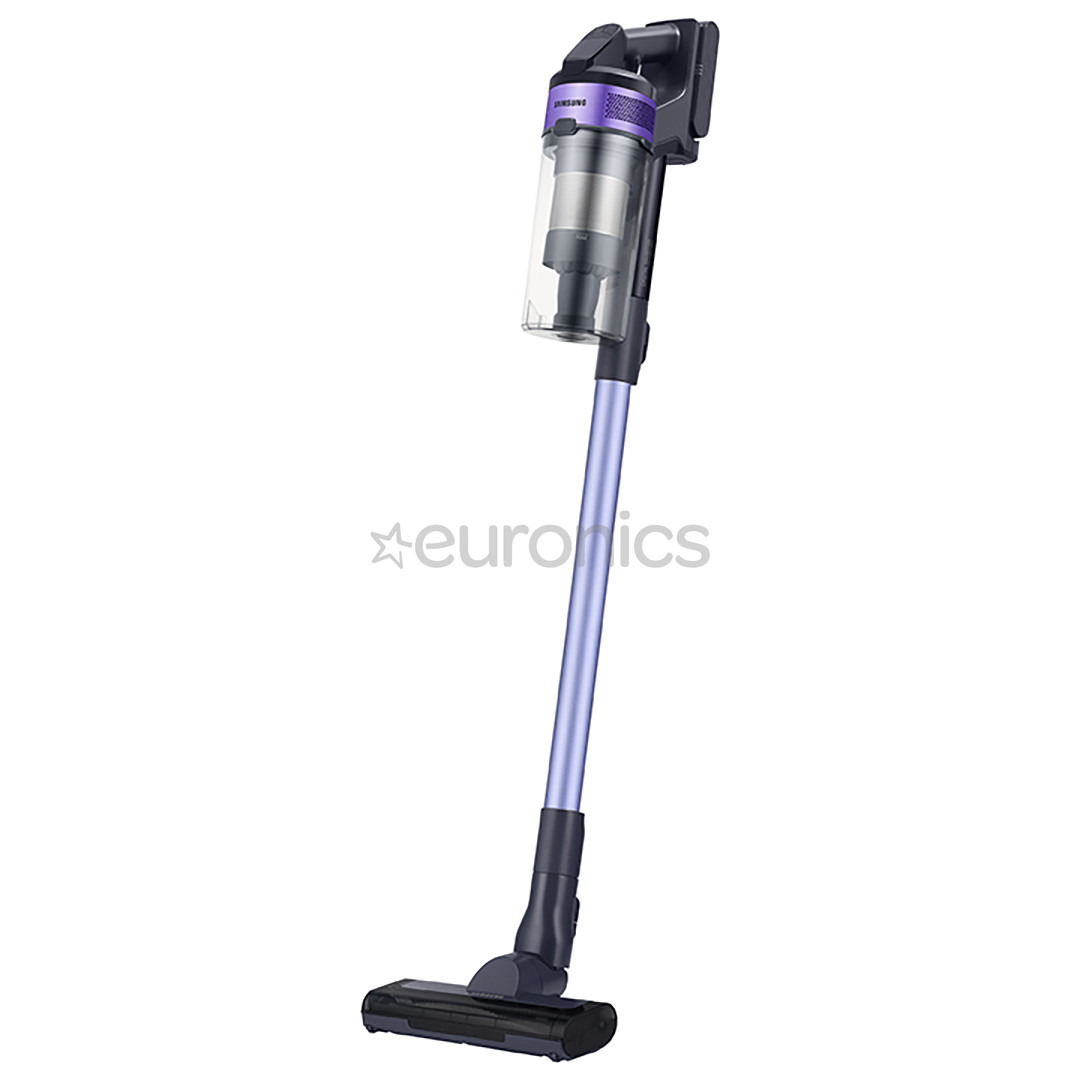 Samsung Jet 60 Turbo, lillā - Bezvadu putekļu sūcējs