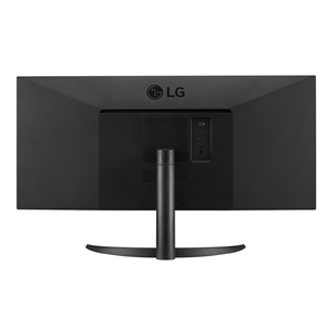 LG WQ500 UltraWide, 34'', 100 Hz, FHD, IPS, melna - Monitors